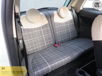 FIAT 500 1.2 500 69hp Lounge Automatic, Low Miles, 1 Owner