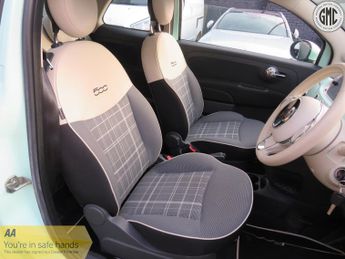FIAT 500 1.2 500 69hp Lounge Automatic, Low Miles, 1 Owner