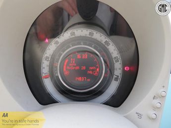 FIAT 500 1.2 500 69hp Lounge Automatic, Low Miles, 1 Owner