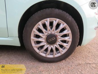 FIAT 500 1.2 500 69hp Lounge Automatic, Low Miles, 1 Owner