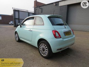 FIAT 500 1.2 500 69hp Lounge Automatic, Low Miles, 1 Owner