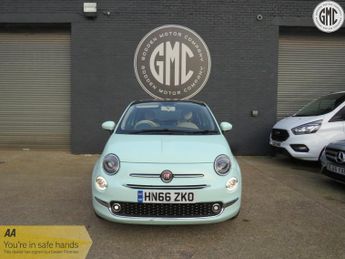 FIAT 500 1.2 500 69hp Lounge Automatic, Low Miles, 1 Owner