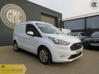 Ford Transit Connect 1.5 Transit Connect Limited Van 200 L1 1.5L EcoBlue 120PS FWD 8 