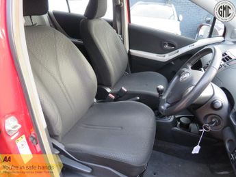 TOYOTA YARIS 1.3 Dual VVT-i T Spirit Good Runner, 12 Months MOT