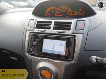 TOYOTA YARIS 1.3 Dual VVT-i T Spirit Good Runner, 12 Months MOT