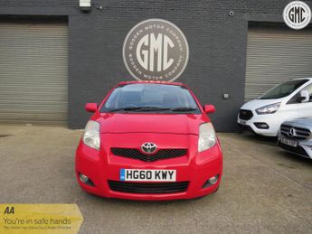 TOYOTA YARIS 1.3 Dual VVT-i T Spirit Good Runner, 12 Months MOT