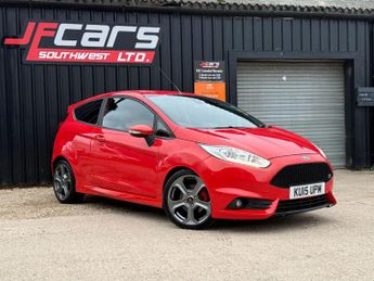 Ford Fiesta 1.6T EcoBoost ST-3 Euro 6 3dr