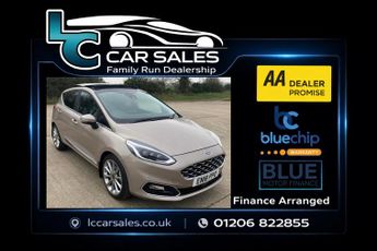 Ford Fiesta 1.0 T EcoBoost Vignale