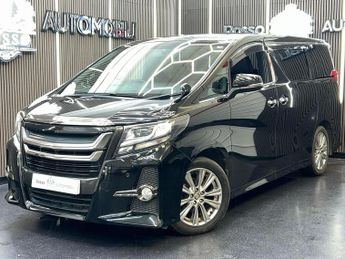 Toyota Alphard 2.5 Petrol Auto Executive Lounge 5dr