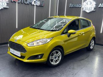 Ford Fiesta 1.25 Zetec Euro 5 5dr