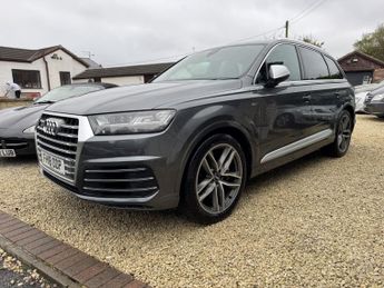 AUDI SQ7 4.0 TDI V8