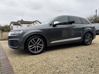 AUDI SQ7 4.0 TDI V8