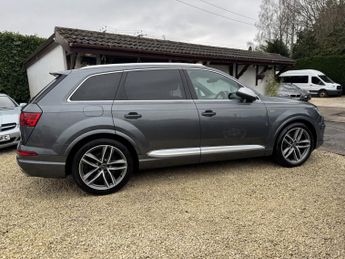 AUDI SQ7 4.0 TDI V8