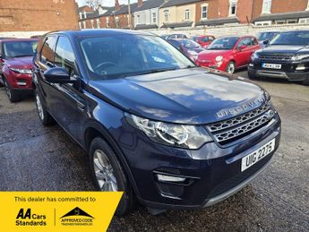 Land Rover Discovery Sport 2.0 TD4 SE Tech