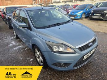 Ford Focus 1.6 Zetec