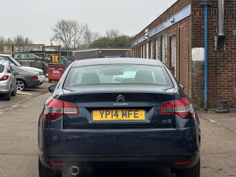 CITROEN C5 2.0 HDi VTR+ Auto Euro 5 4dr