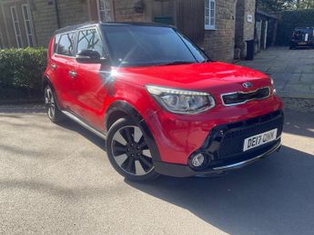 Kia Soul 1.6 CRDi Mixx Euro 6 5dr