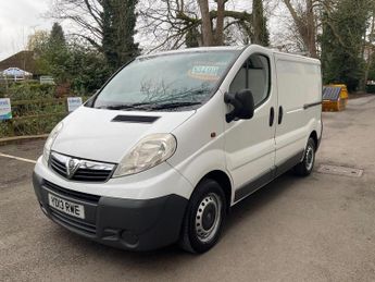 Vauxhall Vivaro 2.0 2700 CDTi ecoFLEX FWD L1 4dr