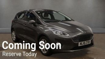 Ford Fiesta 1.1 Ti-VCT Zetec Euro 6 (s/s) 5dr