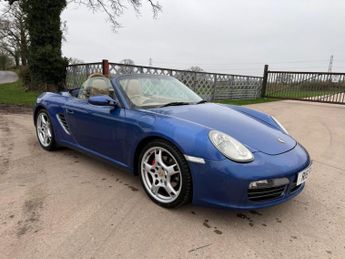Porsche Boxster 3.2 987 S 2dr