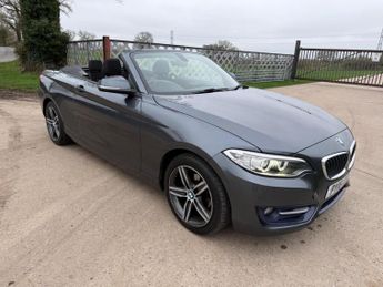 BMW 218 2.0 218d Sport Auto Euro 6 (s/s) 2dr