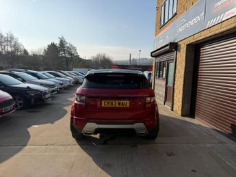 LAND ROVER RANGE ROVER EVOQUE 2.2 SD4 Dynamic