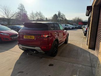 LAND ROVER RANGE ROVER EVOQUE 2.2 SD4 Dynamic