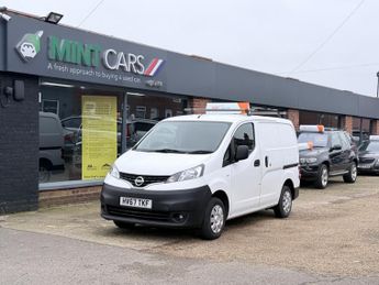 Nissan NV200 1.5 dCi Acenta