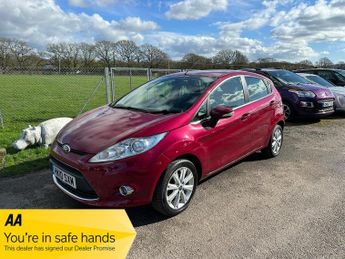 Ford Fiesta 1.3 Zetec