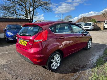 FORD FIESTA 1.3 Zetec