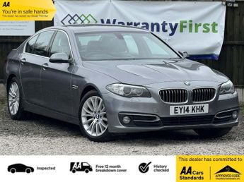 BMW 520 2.0 520d Luxury Saloon