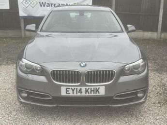 BMW 5 SERIES 2.0 520d Luxury Saloon