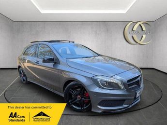 Mercedes A Class 2.1 A220 CDI AMG Sport 7G-DCT Euro 6 (s/s) 5dr