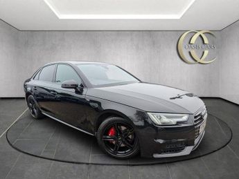 Audi A4 2.0 TDI ultra S line S Tronic Euro 6 (s/s) 4dr