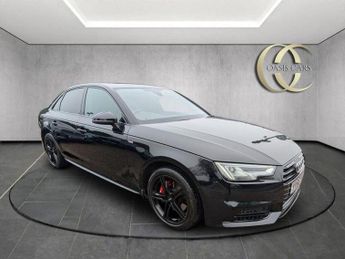 AUDI A4 2.0 TDI ultra S line S Tronic Euro 6 (s/s) 4dr