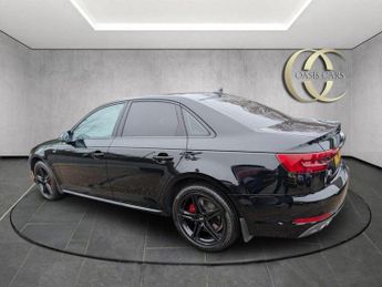 AUDI A4 2.0 TDI ultra S line S Tronic Euro 6 (s/s) 4dr