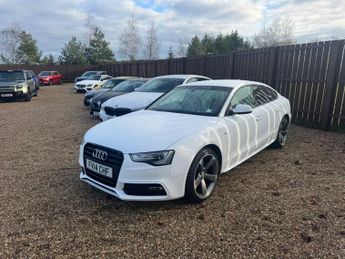 Audi A5 2.0 TDI Black Edition