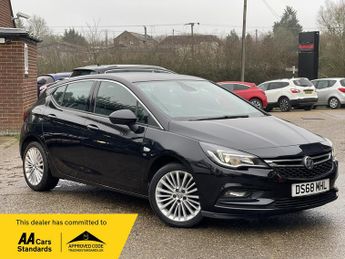Vauxhall Astra 1.6 i Turbo GPF Elite Nav