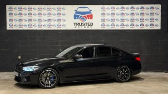 BMW M5 4.4 BMW M5 Competition Saloon