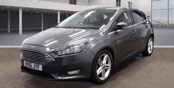 Ford Focus 1.0 T EcoBoost Zetec Grey 5dr LOWTAX+SATNAV+9 STAMPS