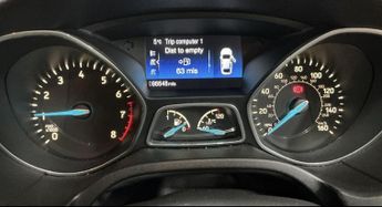 FORD FOCUS 1.0 T EcoBoost Zetec Grey 5dr LOWTAX+SATNAV+9 STAMPS