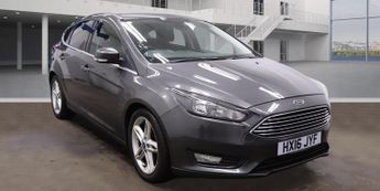 FORD FOCUS 1.0 T EcoBoost Zetec Grey 5dr LOWTAX+SATNAV+9 STAMPS