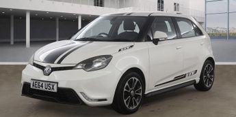 MG MG3 1.5 VTi-TECH 3Style White Decals 5dr STUNNING+11 STAMPS