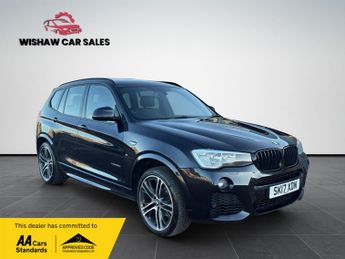 BMW X3 3.0 X3 xDrive35d M Sport