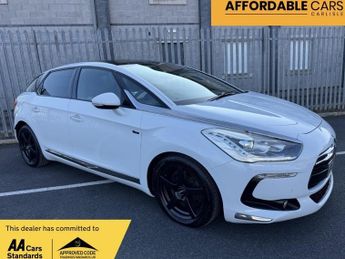 Citroen DS5 DSPORT 2.0 HDI HYBRID AUTOMATIC