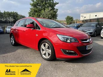 Vauxhall Astra 1.4i Turbo SRi Euro 6 5dr