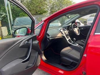 VAUXHALL ASTRA 1.4i Turbo SRi Euro 6 5dr