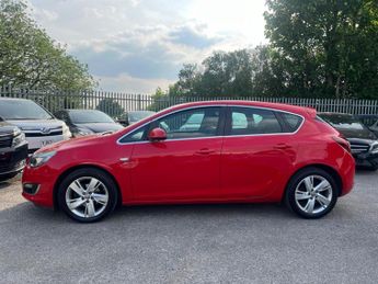 VAUXHALL ASTRA 1.4i Turbo SRi Euro 6 5dr