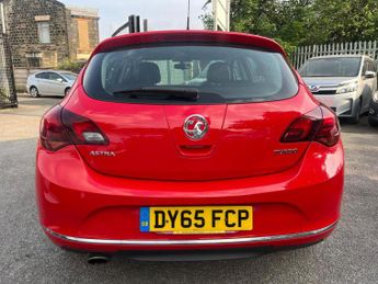 VAUXHALL ASTRA 1.4i Turbo SRi Euro 6 5dr