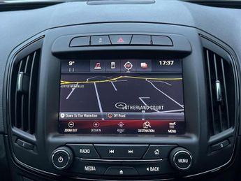 VAUXHALL INSIGNIA 2.0 CDTi SRi VX Line Nav Auto Euro 6 5dr